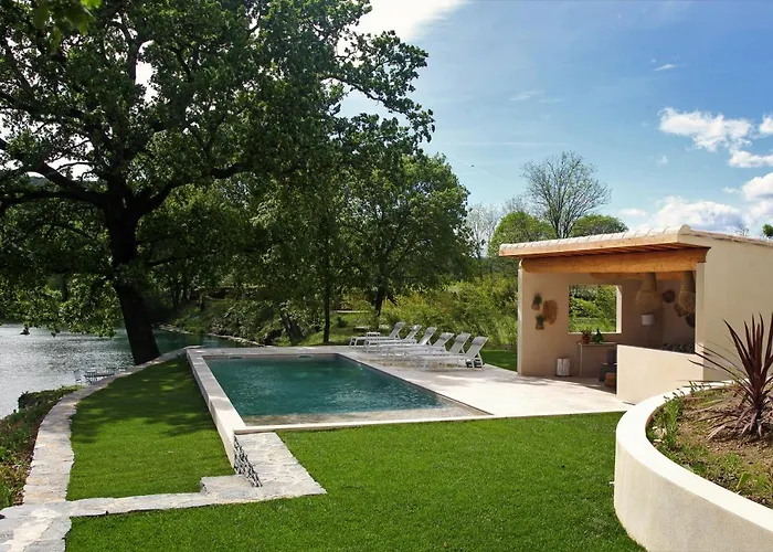 La Magnanerie D'hotes ,le Jardin Secret Guest house Sauve