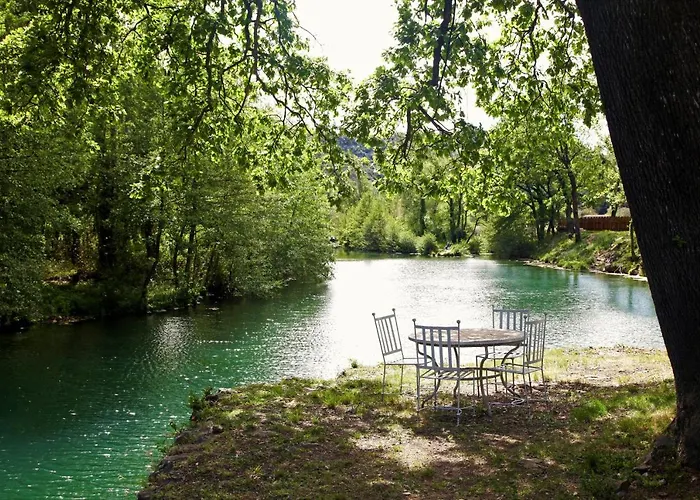 La Magnanerie D'hotes ,le Jardin Secret 4* Sauve