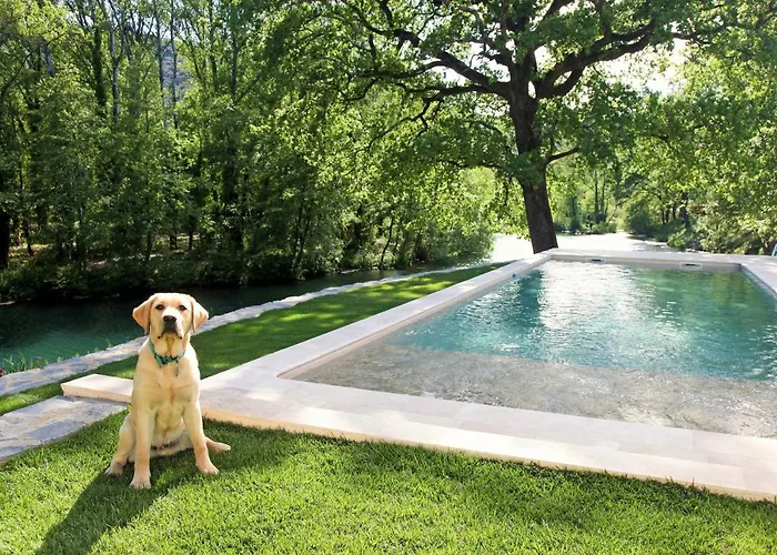 La Magnanerie D'hotes ,le Jardin Secret Guest house